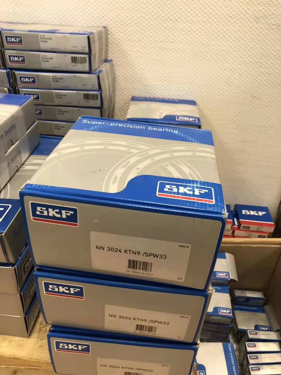 SKF NKIA5909 組合式滾針軸承, 滾針/角接觸球軸承, 